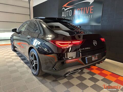 Classe CLA COUPE 2.0 200 D 150 AMG LINE 8G-DCT BVA 2022 occasion 51370 CHAMPIGNY