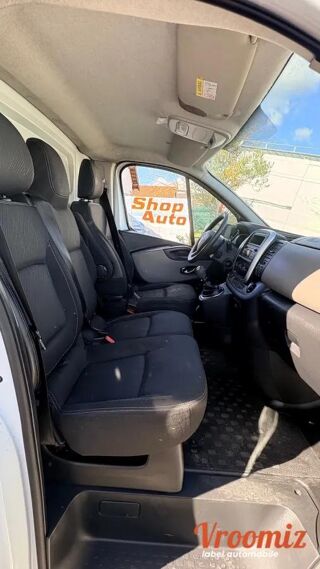 Trafic FOURGON 1.6 DCI 95 1T0 L1H1 CONFORT START-STOP 2017 occasion 78490 Galluis