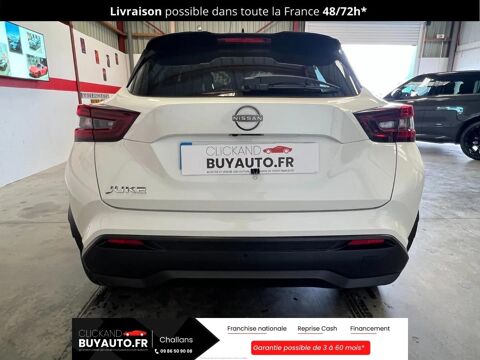 Juke 1.0 DIG-T 12V 7DCT 114 cv Bo&icirc;te auto 2023 occasion 85300 CHALLANS