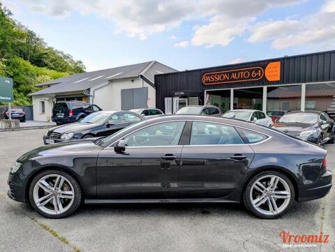A7 SPORTBACK 3.0 TFSI 335 AMBITION LUXE QUATTRO S-TRONIC BVA 2015 occasion 64110 Maz&egrave;res-Lezons