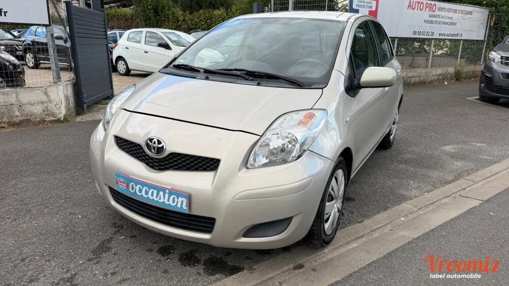 Yaris 1.3 VVTI 100 CONFORT PACK MULTIMODE 5P 2009 occasion 91200 Athis-Mons