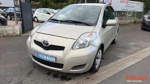Yaris 1.3 VVTI 100 CONFORT PACK MULTIMODE 5P 2009 occasion 91200 Athis-Mons