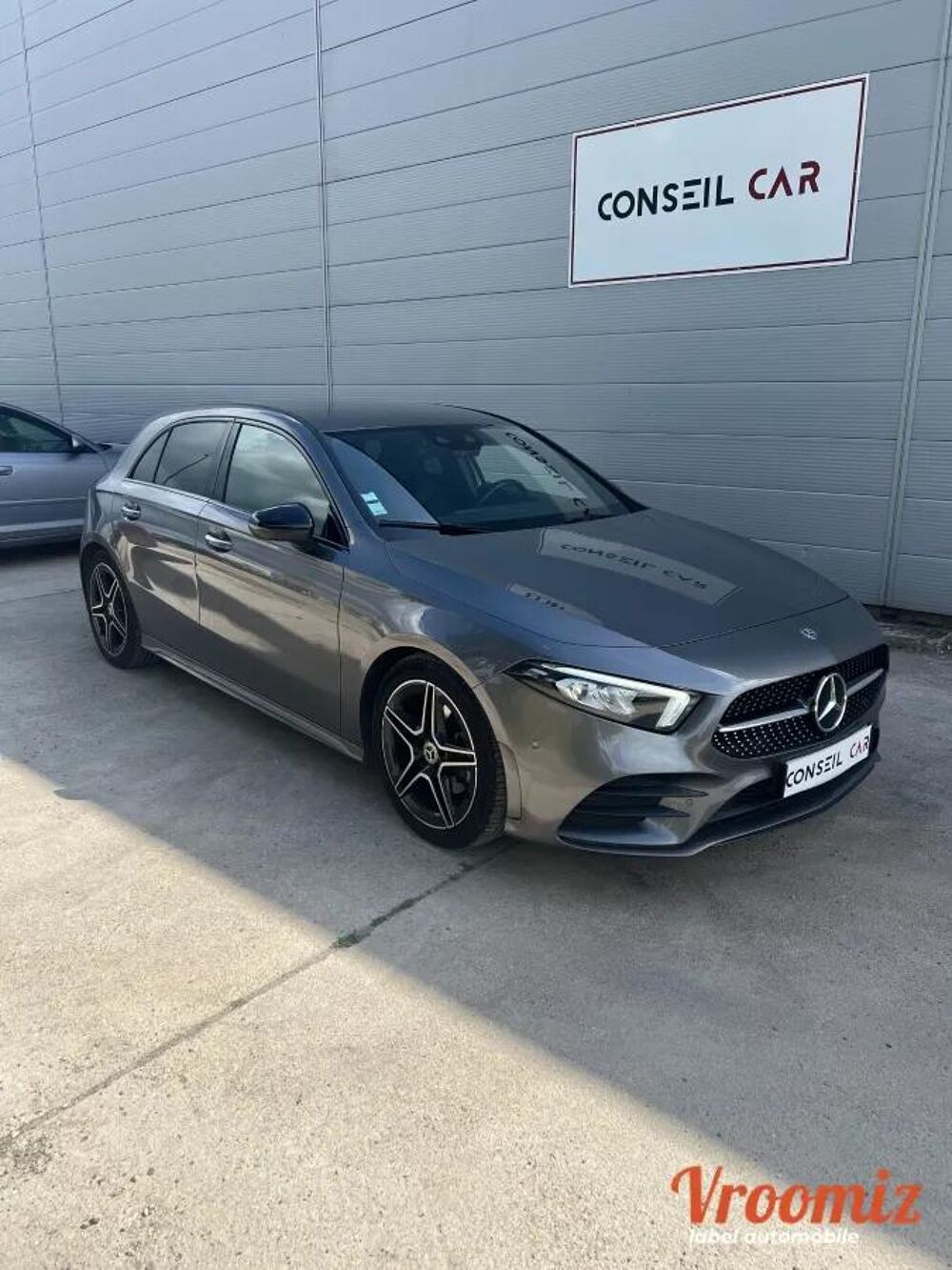Classe A 1.5 180 D 115 AMG LINE 7G-DCT BVA 2018 occasion 94520 P&eacute;rigny