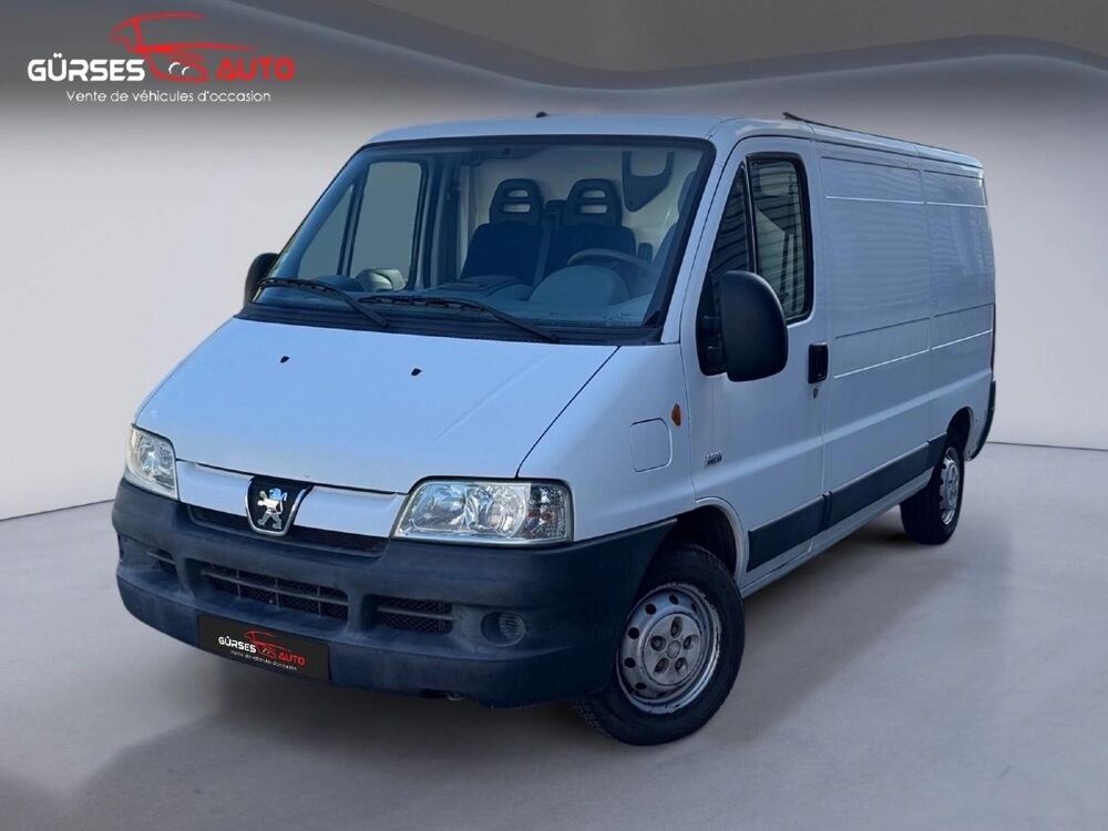 Boxer FOURGON 2.2 HDI 100 290C CONFORT 2004 occasion 19360 MALEMORT