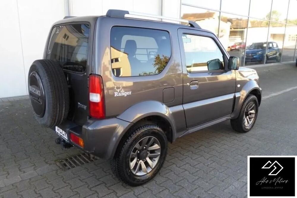 Jimny 1.3 VVT 85 JLX 4WD 2016 occasion 83260 LA CRAU