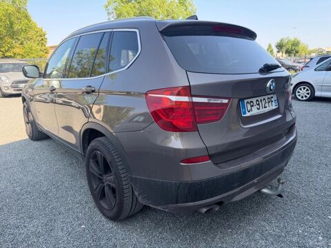X3 2.0 D 185 SPORT DESIGN XDRIVE BVA 2013 occasion 45560 Saint Denis en Val