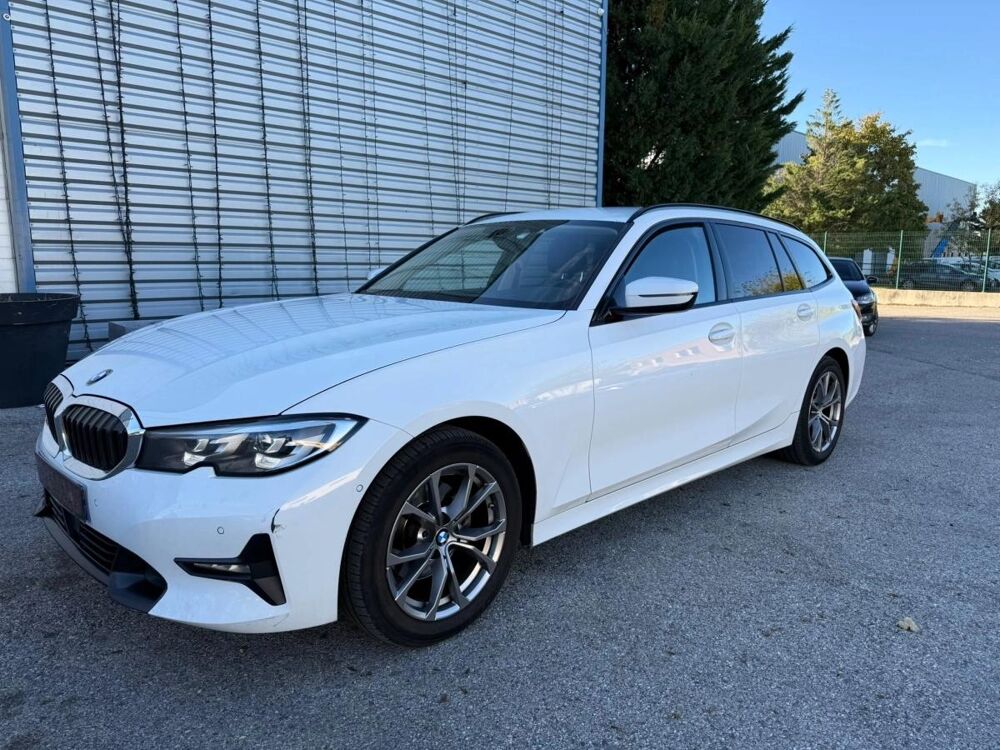 S&eacute;rie 3 TOURING 2.0 320 D 190 MHEV HYBRID 48VOLT EDITION SPORT XDRIV 2021 occasion 69800 Saint-Priest