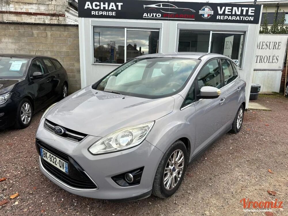 Focus C-MAX 1.6 TDCI 95 TITANIUM 2011 occasion 02200 SOISSONS