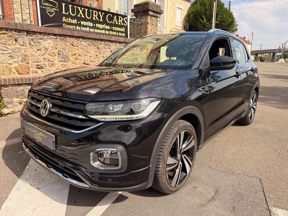 T-Cross 1.0 TSI 115 R-LINE DSG BVA 2020 occasion 78570 Andr&eacute;sy