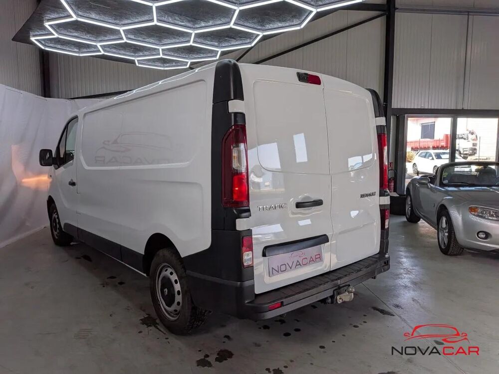 Trafic FOURGON 1.6 DCI 120 1T2 L2H1 GRAND-CONFORT 2019 occasion 31390 Carbonne