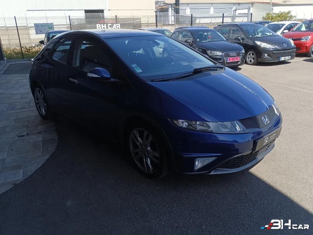 Civic 2.2 ICTDI 140 VIRTUOSE 2011 occasion 67500 Haguenau