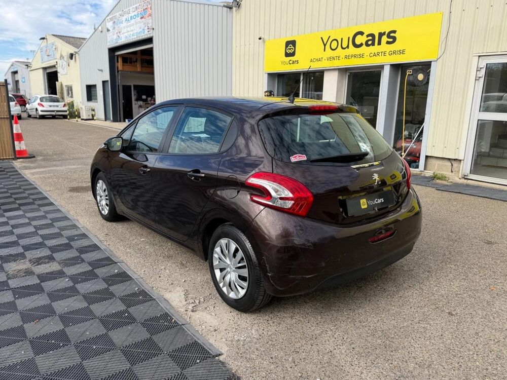 208 GENERATION-I 1.4 HDI 70 ACTIVE 2012 occasion 78630 Orgeval