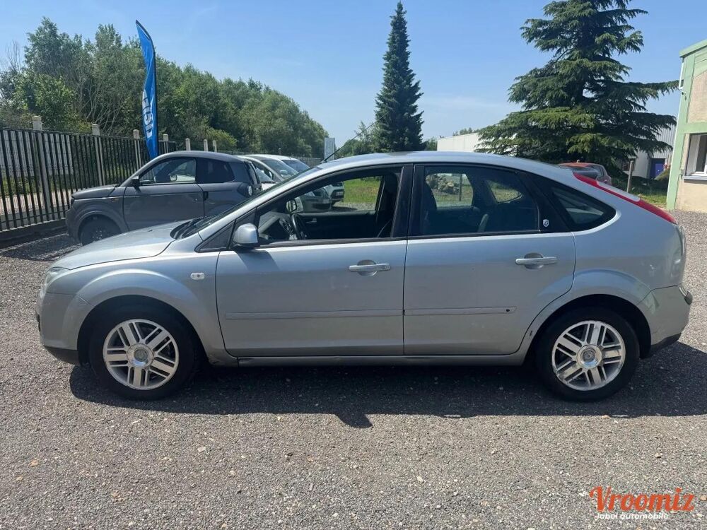 Focus 2.0 TDCI 135 GHIA 2004 occasion 89340 Villeneuve-la-Guyard