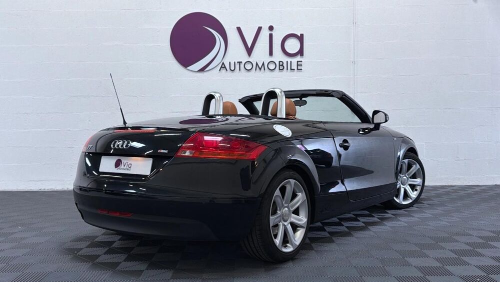 TT Roadster 2.0 TFSI 200ch S line S tronic 6 2007 occasion 91380 Chilly-Mazarin