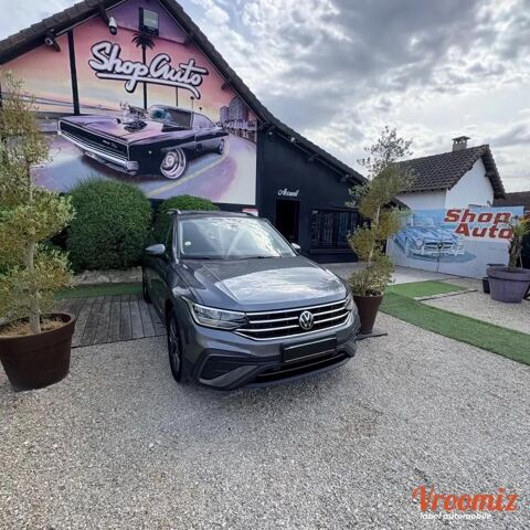 Tiguan ALLSPACE 2.0 TDI 150 CARAT DSG BVA 2022 occasion 78490 Galluis
