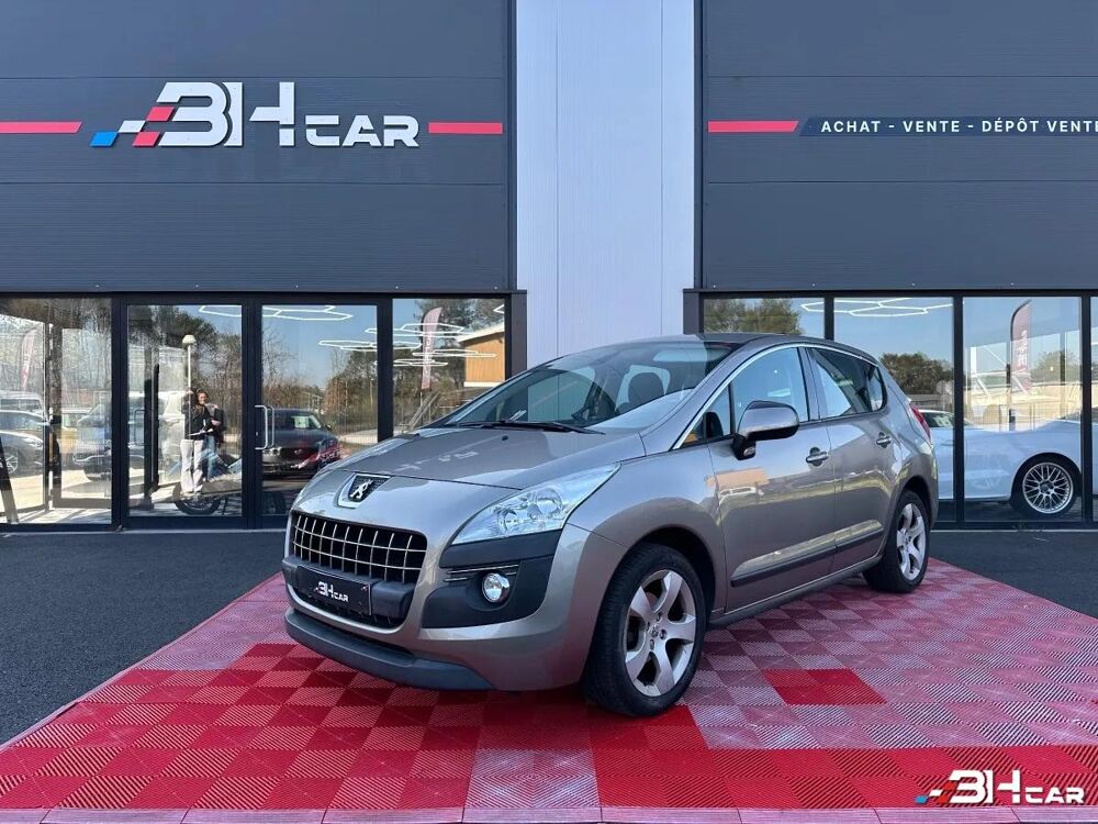 3008 GENERATION-I 1.6 VTI 120 ACTIVE 2013 occasion 33980 Audenge