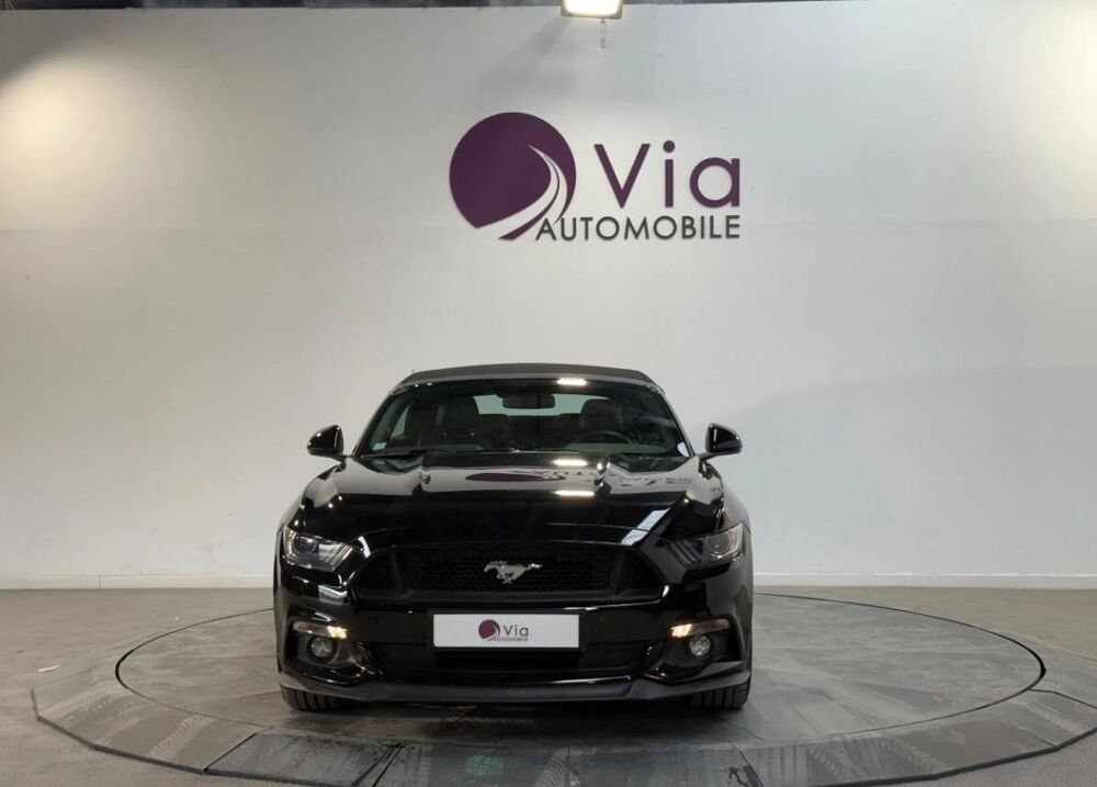 Mustang 5.0 V8 GT Convertible 2016 occasion 62400 B&eacute;thune