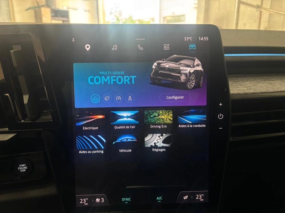 Austral 1.2 E-TECH 200H 130 FULL-HYBRID HYBRID 1.7KWH TECHNO BVA 2023 occasion 31650 Saint-Orens-De-Gameville
