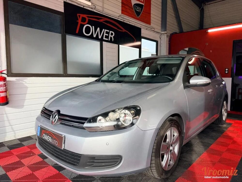 Golf BREAK 2.0 TDI 105 BLUEMOTION 2008 occasion 41000 Blois