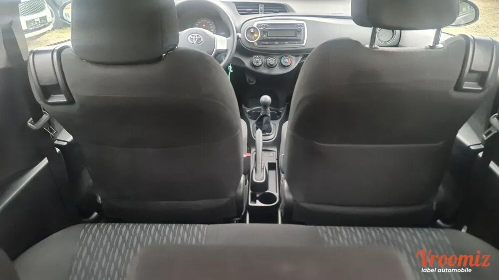 Yaris 1.0 VVTI 70 DYNAMIC 2013 occasion 57130 ARS-SUR-MOSELLE