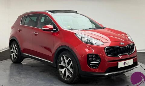 Sportage 1.7 CRDI GT Line Pack Premium 2WD 2018 occasion 59169 F&eacute;rin