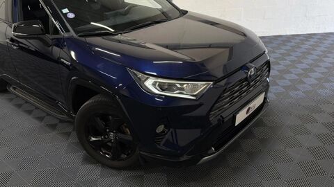 RAV 4 Hybride 218ch Collection 2WD 2020 occasion 91380 Chilly-Mazarin