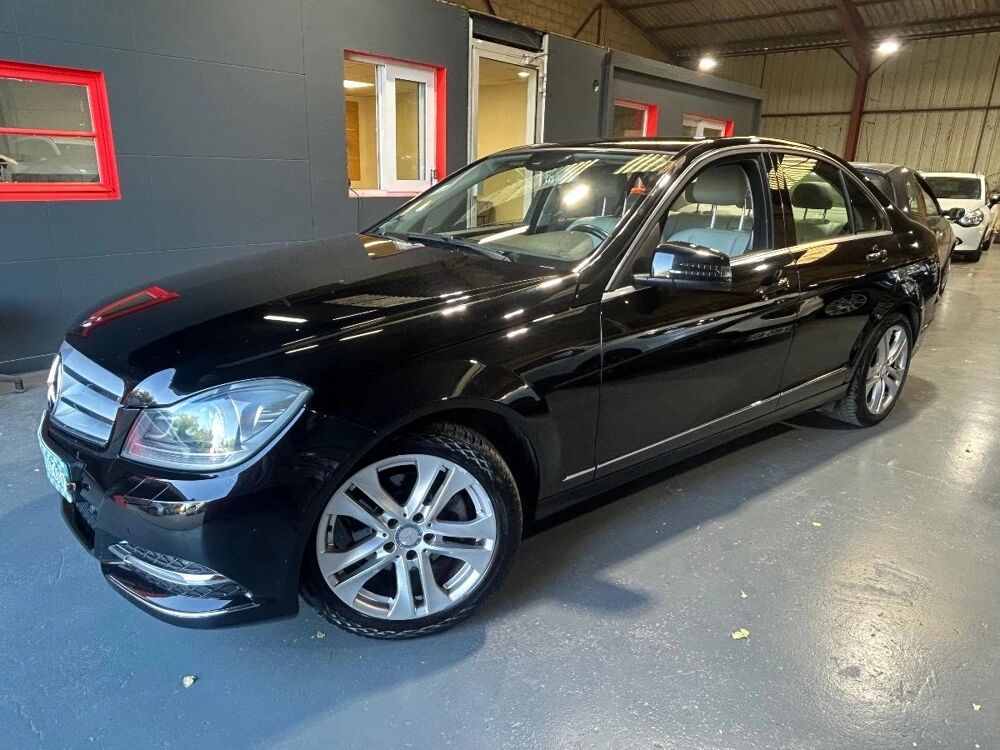 Classe C 2.2 220 CDI 170 AVANTGARDE EXECUTIVE 7G-TRONIC BVA 2013 occasion 78700 CONFLANS-SAINTE-HONORINE