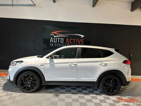 Tucson 1.6 CRDI 135 HYBRID MHEV 48VOLT N-LINE 2WD 2020 occasion 51370 CHAMPIGNY