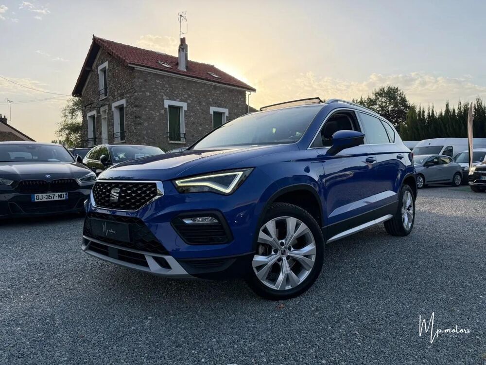 Ateca 2022 occasion 78690 LES ESSARTS LE ROI
