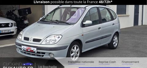 Renault Sc&eacute;nic 1.6 105 RXE CLIM 2000 occasion VILLEDOUX 17230