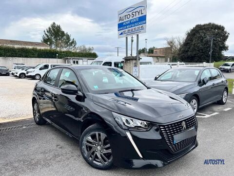 Peugeot 208 2021 occasion Sommi&egrave;res 30250