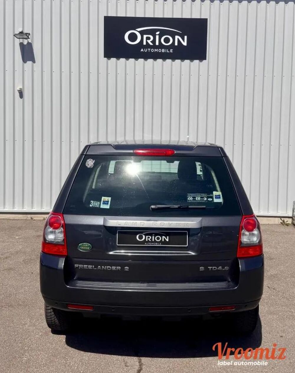 Freelander 2.2 TD4 160 E 4WD 2009 occasion 26000 Valence
