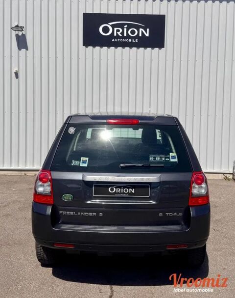 Freelander 2.2 TD4 160 E 4WD 2009 occasion 26000 Valence