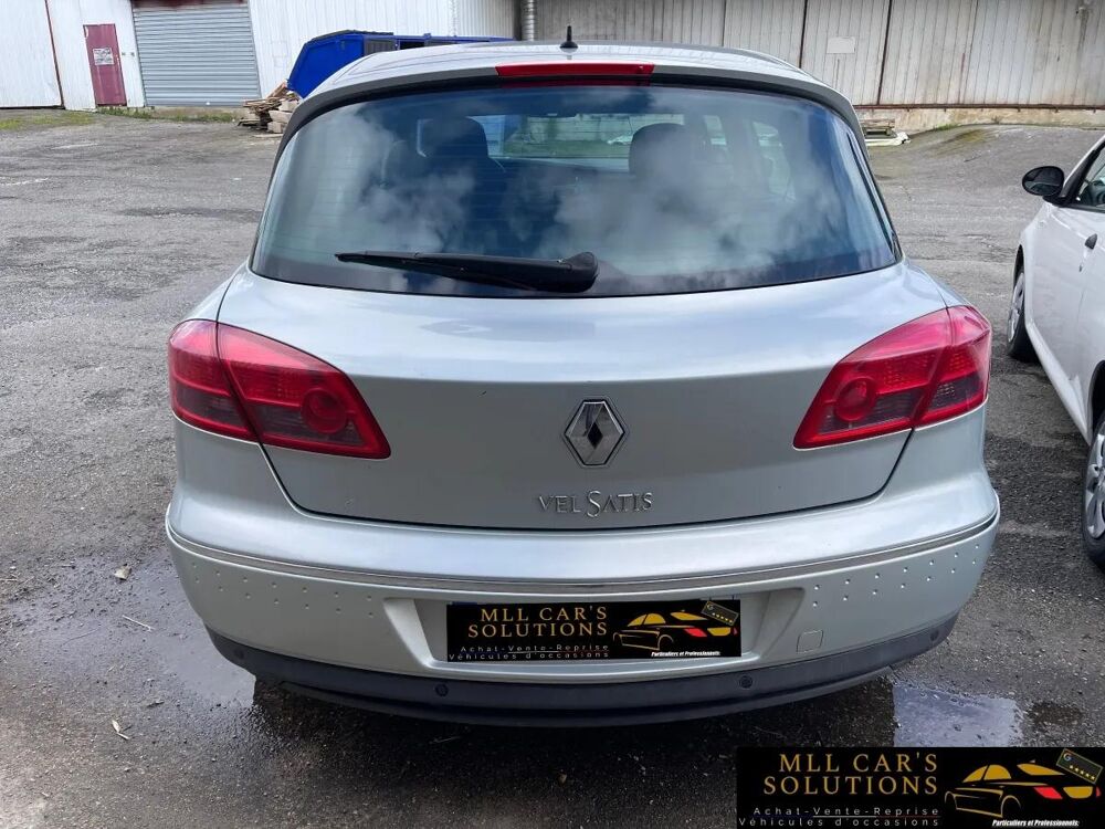 Vel Satis 2.2 DCI 150 PRIVILEGE 2004 occasion 56240 PLOUAY