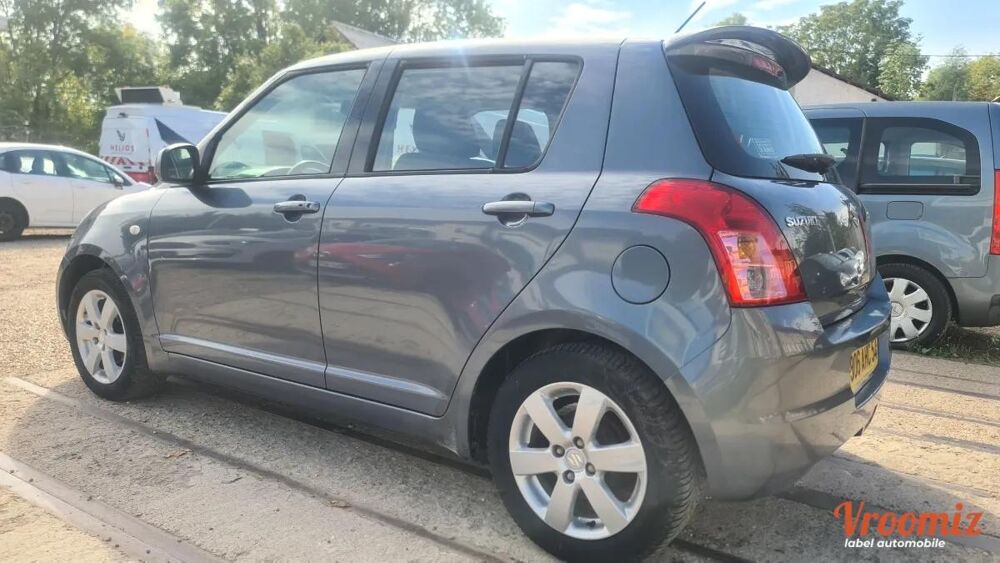 Swift 1.3 VVT 90 GLX EDITION LIMITEE 2008 occasion 57130 ARS-SUR-MOSELLE