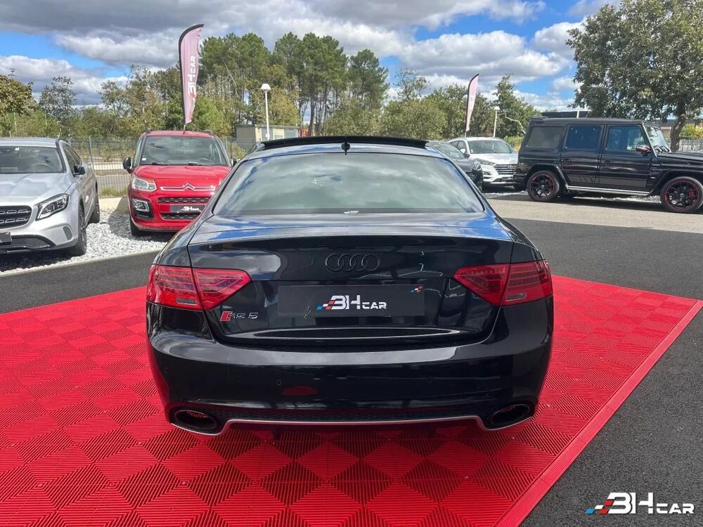 RS5 COUPE 4.2 FSI 450 QUATTRO S-TRONIC BVA 2013 occasion 33980 Audenge
