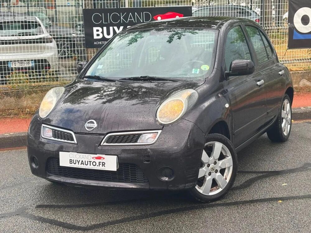 Micra 1.2 80 CONNECT EDITION 2010 occasion 31650 Saint-Orens-De-Gameville