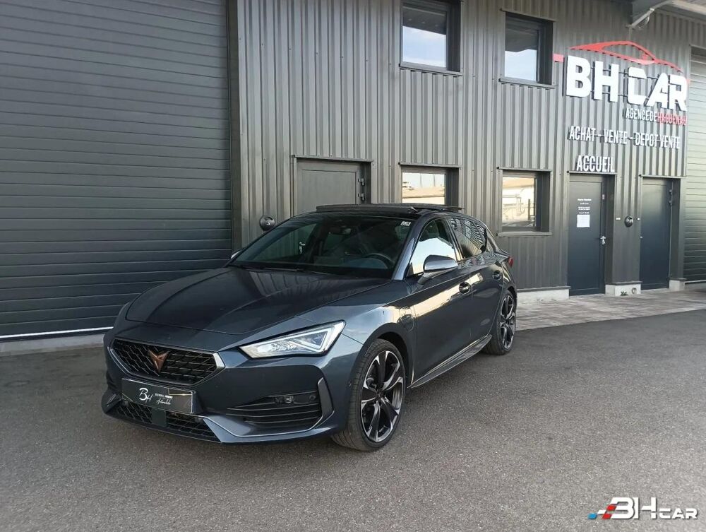 Leon 1.4 E-HYBRID 245H 150 HYBRID PHEV 12.8KWH VZ DSG BVA 2023 occasion 67500 Haguenau