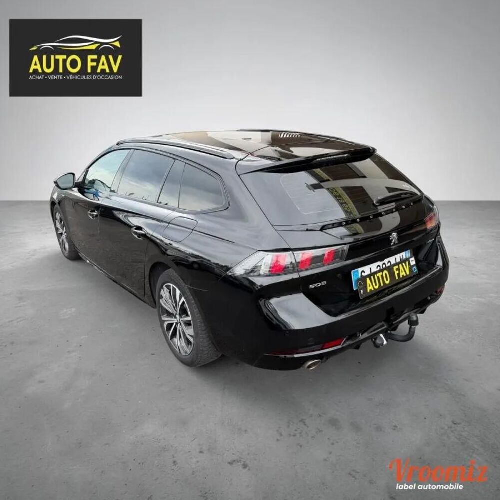 508 GENERATION-II SW 1.6 225H 180 HYBRID PHEV 12.4KWH ACTIVE PAC 2022 occasion 13127 VITROLLES