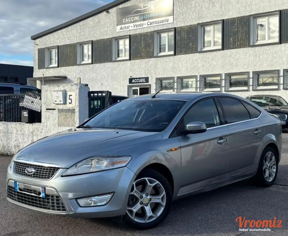 Mondeo 2.0 TDCI 140 TITANIUM 2009 occasion 69680 CHASSIEU