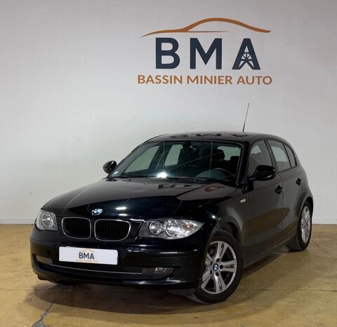 Bmw serie 1 2.0 118D 135ch Boite automatique - Garan