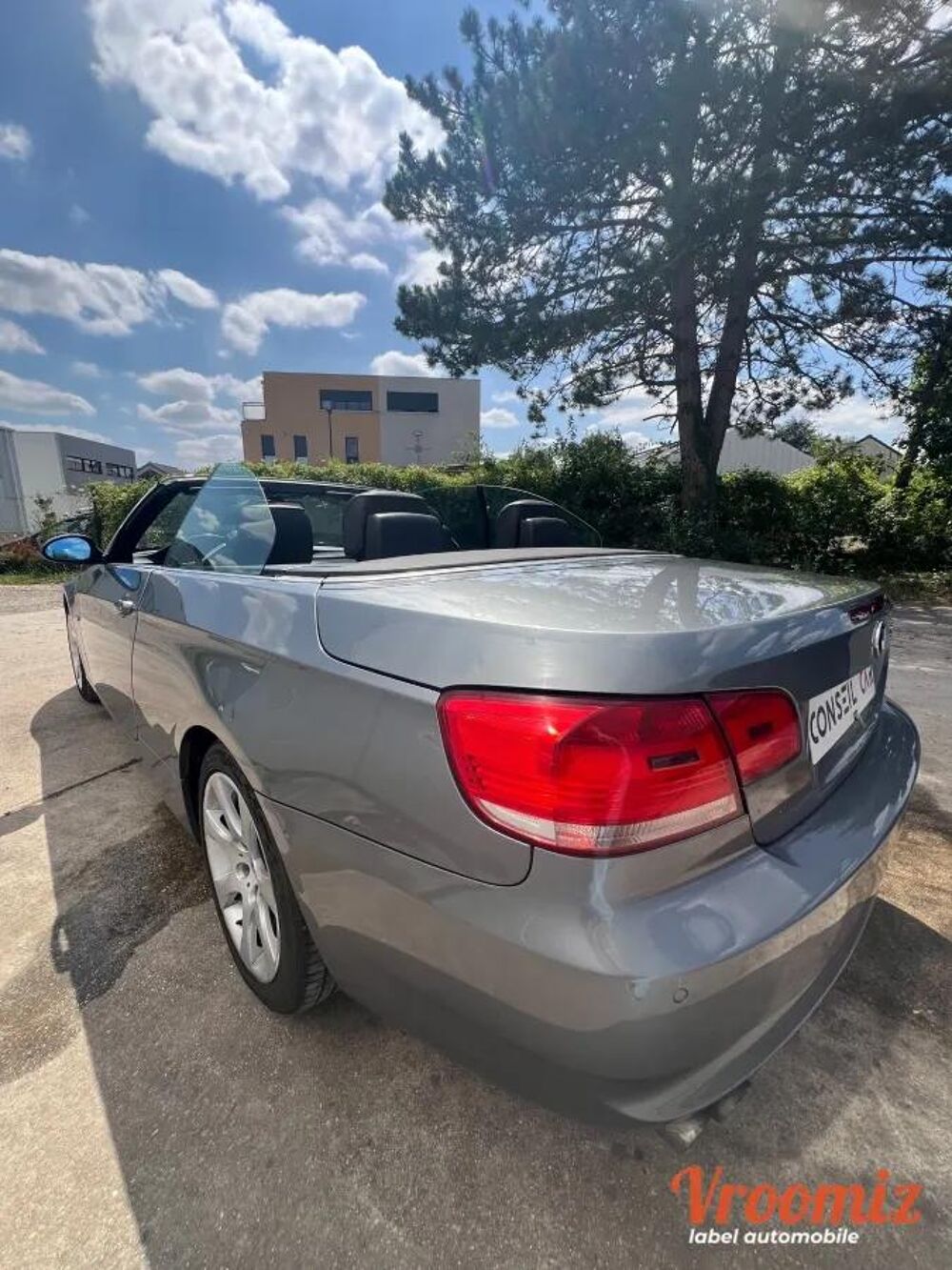 S&eacute;rie 3 CABRIOLET 3.0 325 I 220 LUXE BVA 2008 occasion 94520 P&eacute;rigny