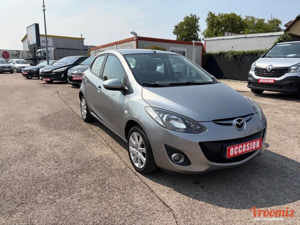 Mazda2 2012 occasion 10120 Saint-Andr&eacute;-les-Vergers