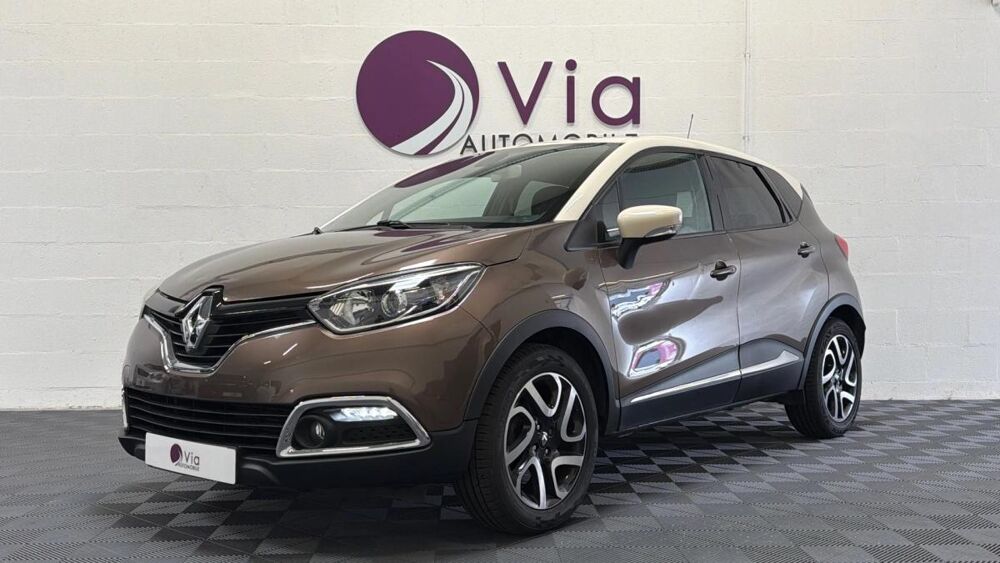 Captur 0.9 TCe 90ch Intens 2015 occasion 91380 Chilly-Mazarin