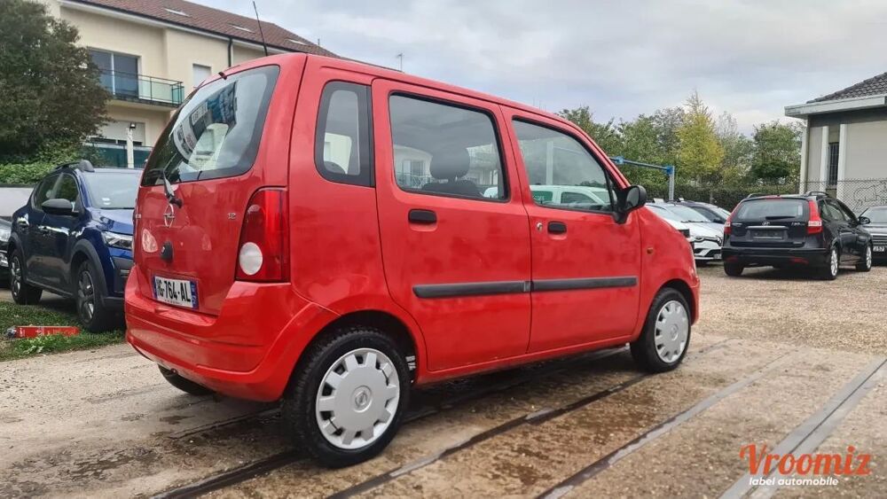 Agila 1.2 75 ELEGANCE 2004 occasion 57130 ARS-SUR-MOSELLE