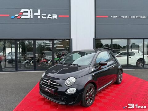 Fiat 500 1.0 70 BSG MHEV HYBRID HEY-GOOGLE START-STOP 2021 occasion Audenge 33980