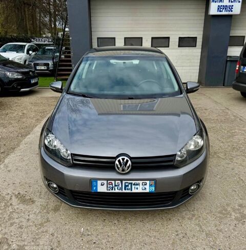Golf VI 1,6 TDI 105CV 2011 occasion 91210 Draveil