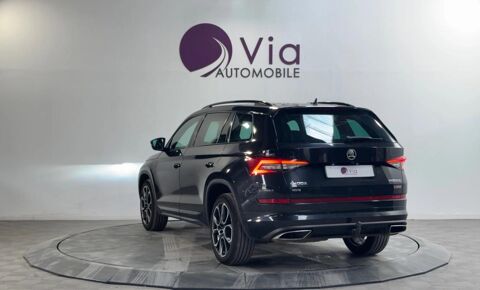 Kodiaq 2.0 BITDI 240 SCR RS 4X4 DSG BVA 2019 occasion 62400 B&eacute;thune
