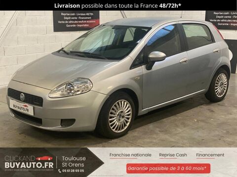 Fiat Punto 2006 occasion Saint-Orens-de-Gameville 31650