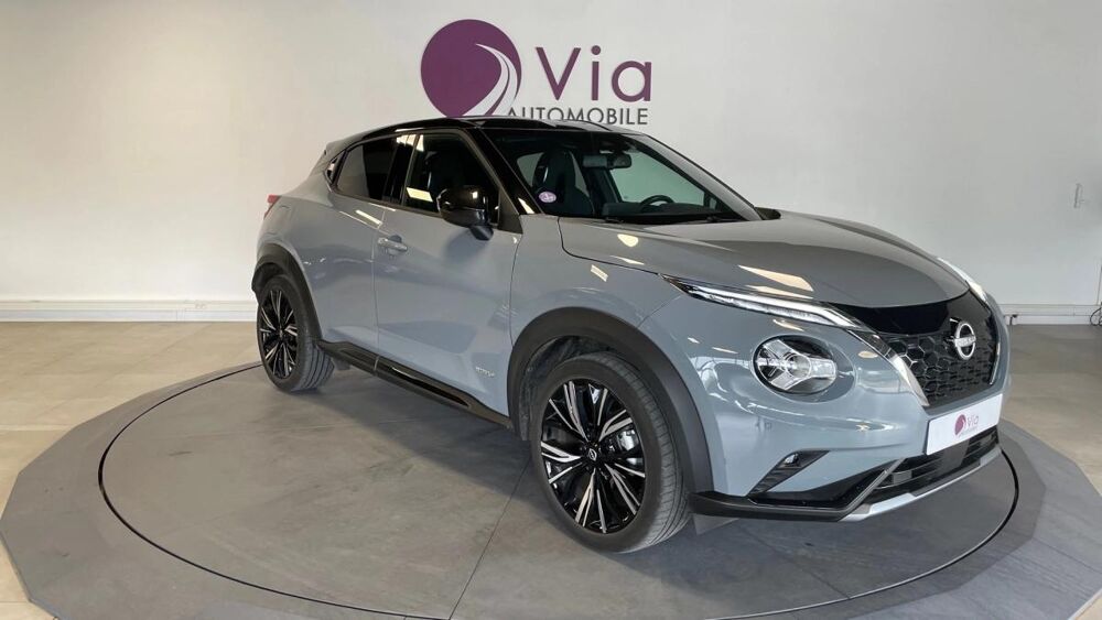 Juke 1.6 143H 95 HYBRID FULL-HYBRID 1.2KWH N-DESIGN 2WD BVA 2024 occasion 33600 Pessac